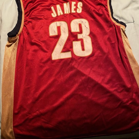 Reebok lebron james jersey XL - Picture 1 of 2